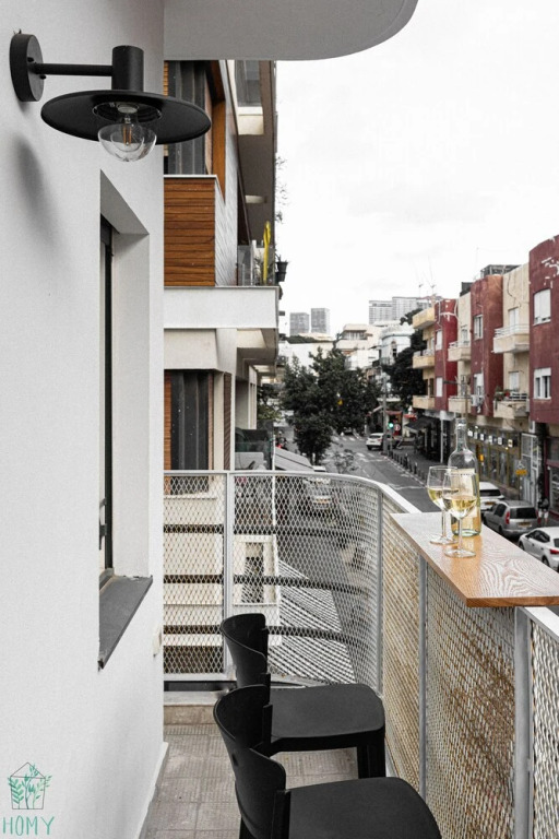 White city Eclectic design Apartments