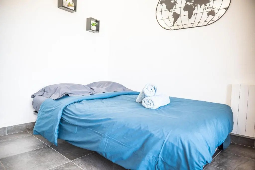 LENA STUDIO1-50M PLAGE-PORT-CENTRE VILLE-WIFI- La Grande Motte