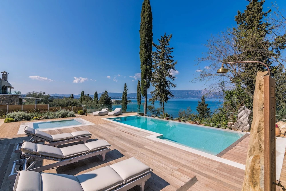 Melithea Seaview Villa with Private Pool