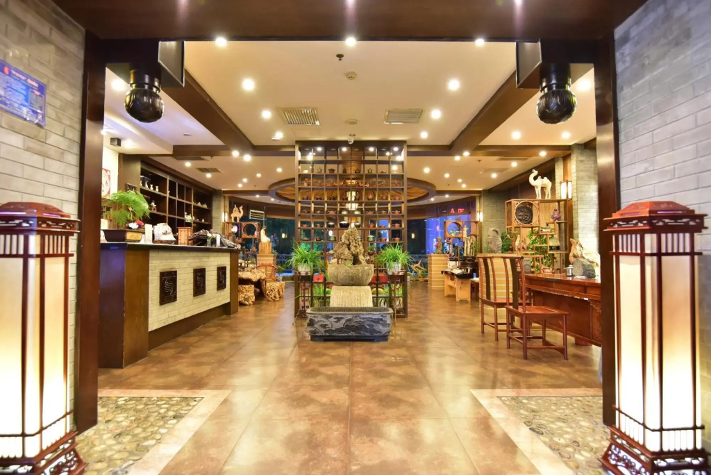 Muyushi Art Hotel (Huashan District Branch)