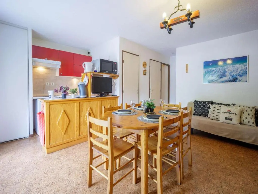 Appartement Saint-Lary-Soulan, 3 pièces, 7 personnes - FR-1-296-415