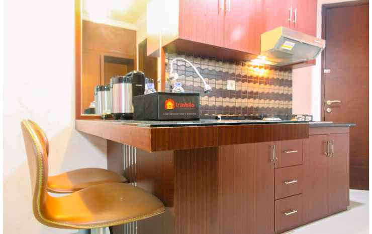 Comfort and Homey Studio Apartment at Mangga Dua Residence By Travelio