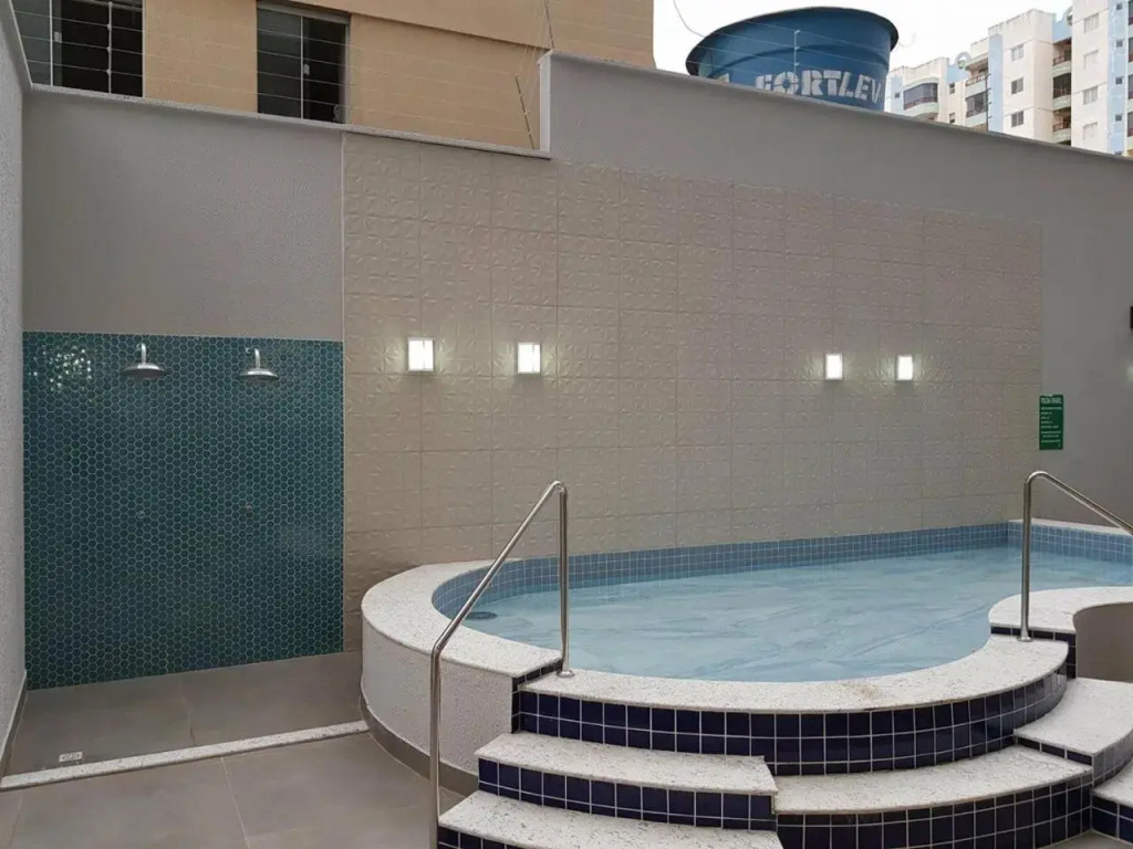 Apartamento tipo Flat para temporada em Caldas Novas com cozinha completa