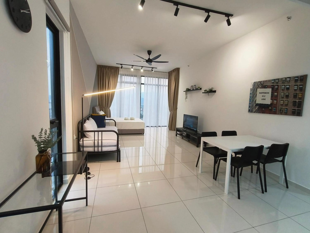 2BR Georgetown Warm and Lovely Homestay@10pax-无敌美景两房民宿