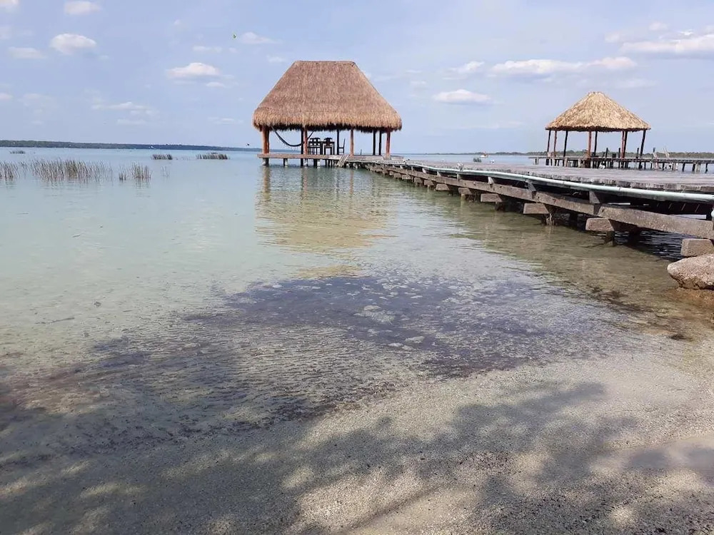 Casita Maya Bacalar