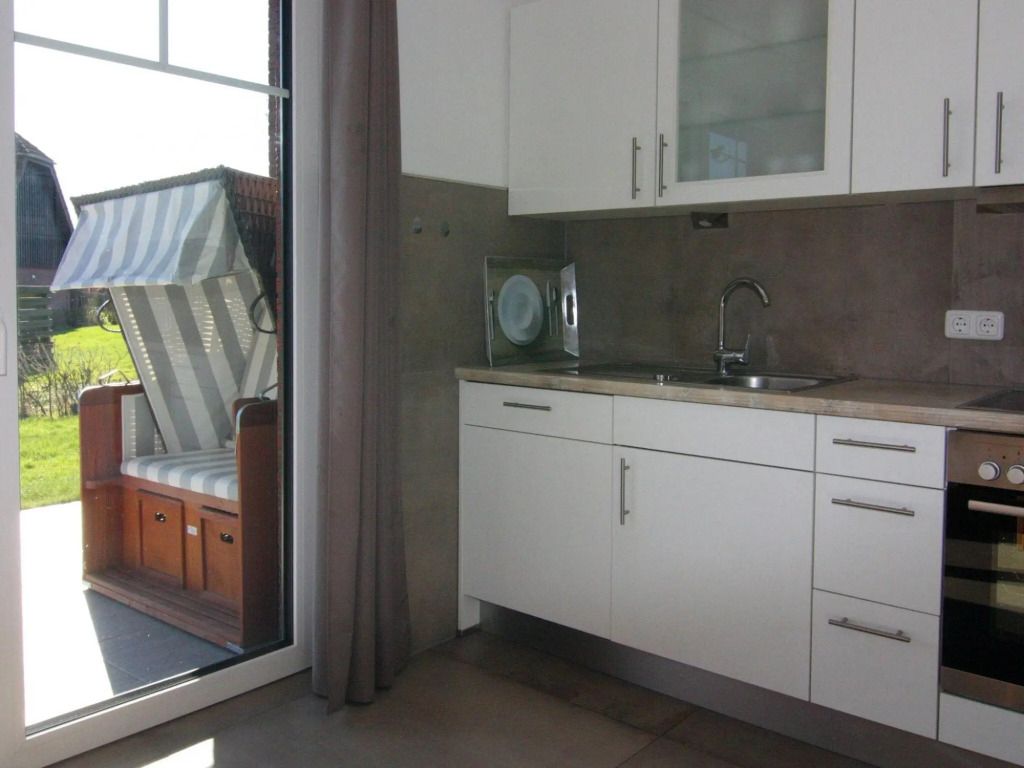Komfortables Ferienhaus in Friedrichskoog-Spitze