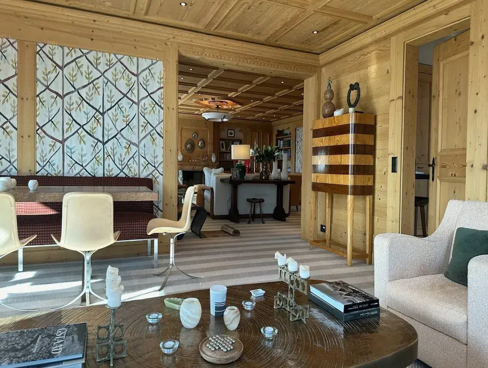 Luxurious Alpine Flat With Hotel Amenities
