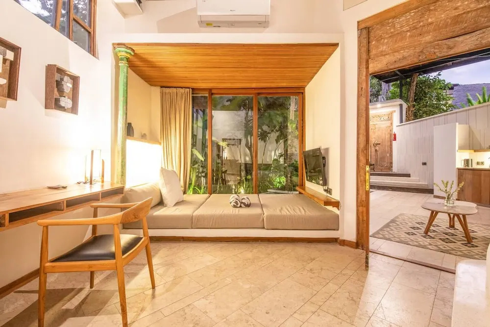 BA Villa 1 Modern 1 BR Villa 800m To Canggu Beach