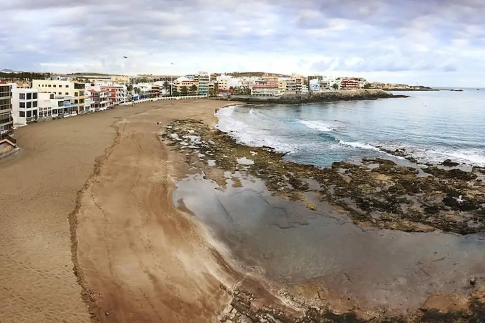 Apartment with 2 Bedrooms in Telde, with Balcony And Wifi - 100 M From the Beach