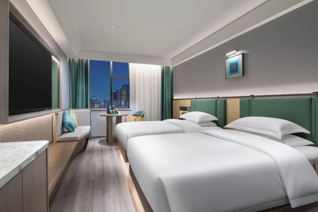 Jinjiang Inn Select Wuhan Optics Valley Avenue Lingjie Road Institute of Communications