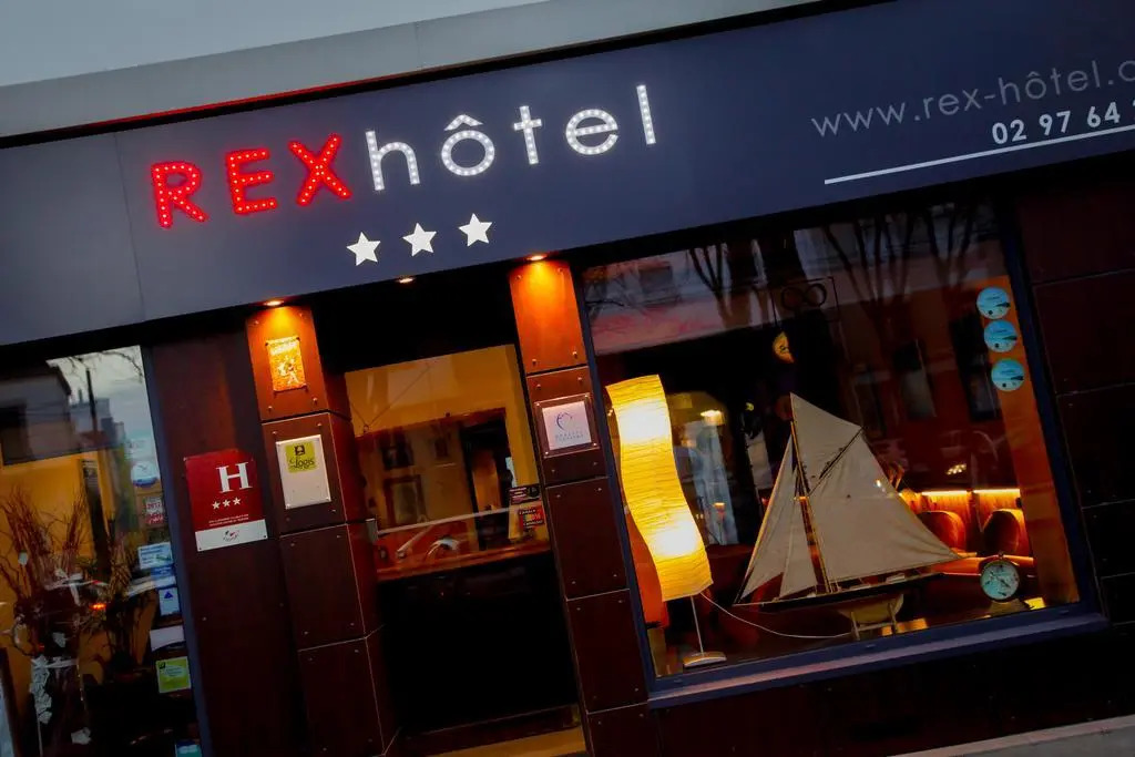 Logis REX HOTEL Lorient