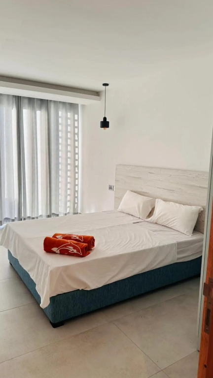3 bedrooms appartement with sea view balcony and wifi at Trou aux Biches