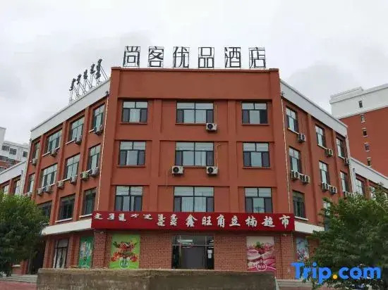 Shankee Tea Style Hotel (Xinganmeng Horqin Right Front Banner Senfa Siji Huacheng)