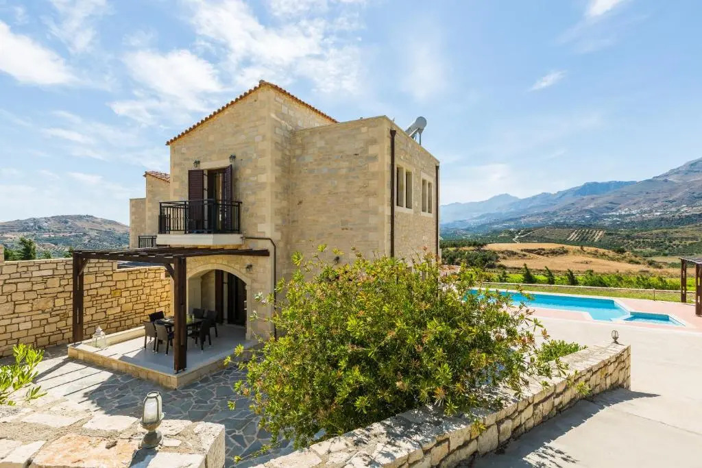 Thalia Villa, majestic landscape of South Crete, By ThinkVilla