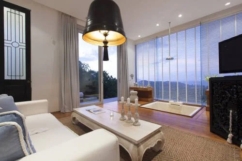 Villa Belle - fully serviced private sea view villa with an award winning in-house cook