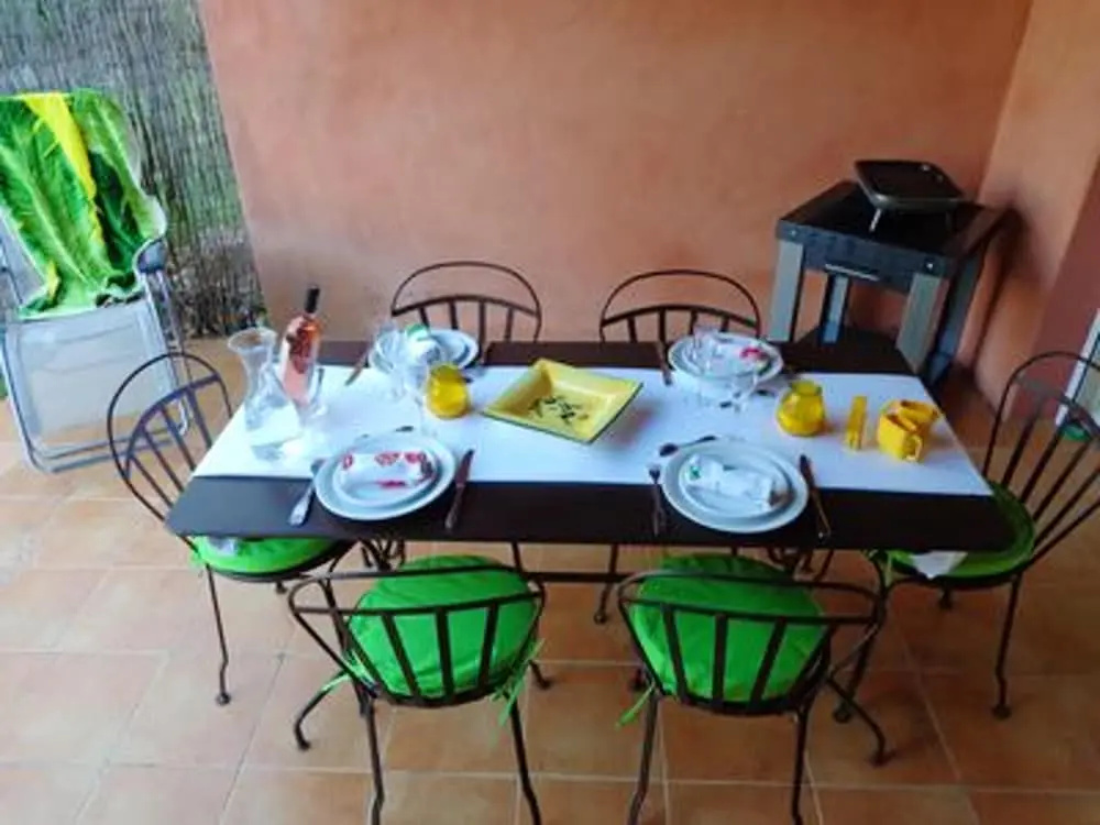 House With 3 Bedrooms in Fayence, With Wonderful Mountain View, Furnished Garden and Wifi - 30 km From the Beach
