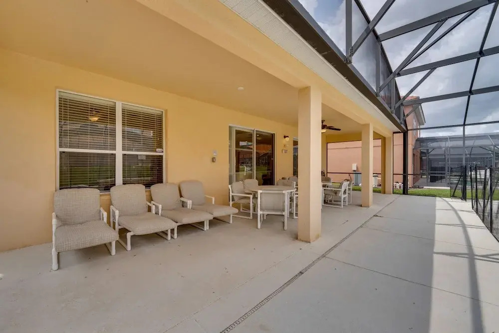 6 Bedroom Solana Resort Sleeps 12