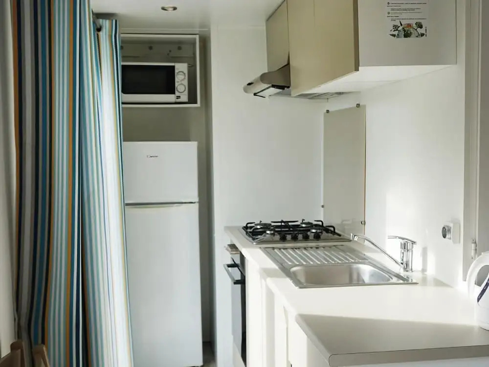 Comfortable Mobile Home With Veranda in Charming Normandy