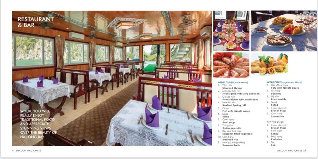Halong Bay Full Day Trip - 6 Hours Route