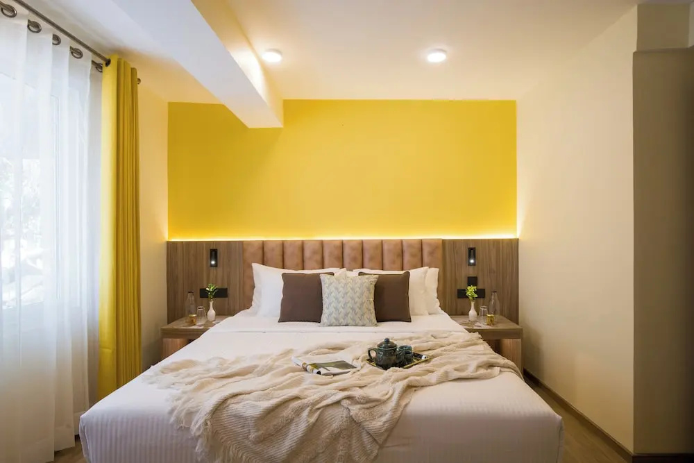Alaya Stays Premium 1 BHK - Baljees Melville Utopia