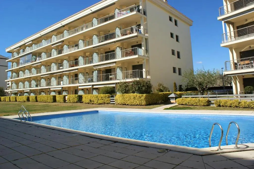 Apartamento En Roses A 2 Minutos De La Playa Con Vista Al Mar