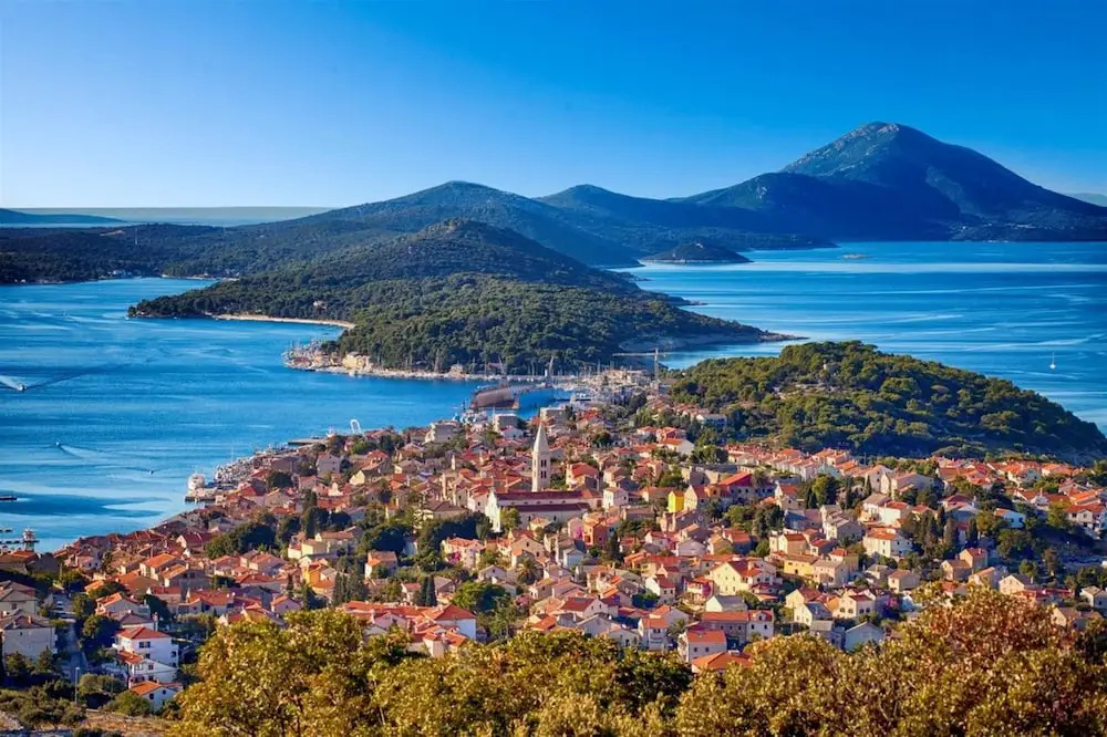 Apartment With one Bedroom in Mali Lošinj, With Wonderful sea View, Furnished Terrace and Wifi - Near the Beach