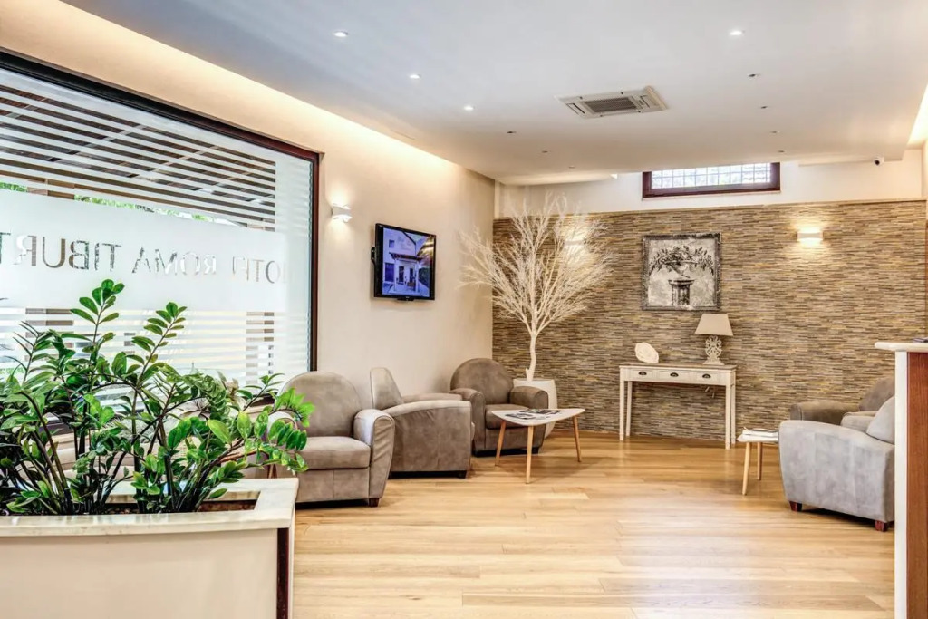 Hotel Roma Tiburtina Metro