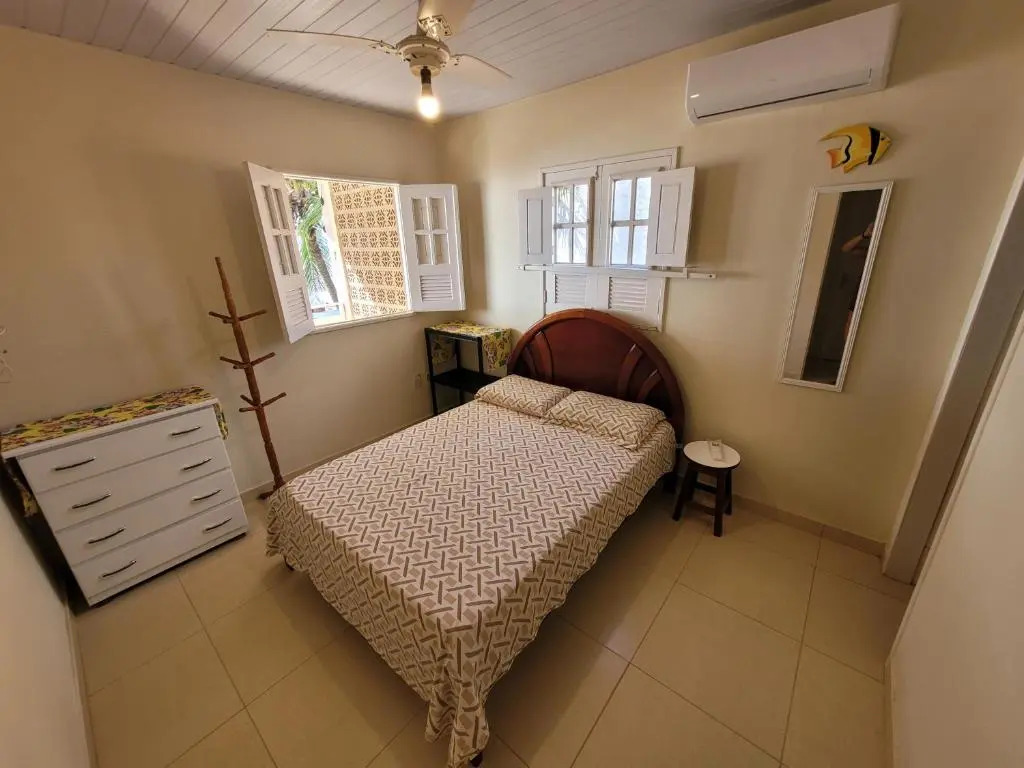 Casa à beira mar de Maragogi com 4 quartos, 4 banheiros e Área Verde