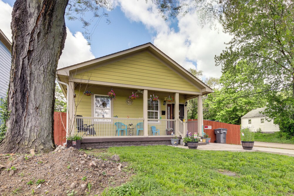 3 Mi to Dtwn: Updated Retreat in Indianapolis!