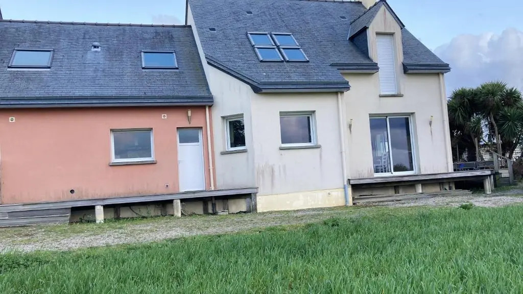 Appartement d'une chambre a Plurien a 800 m de la plage avec hammam