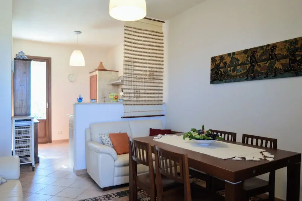 Sv035 Beautiful apartment just 250m from the San Vito Lo Capo beach