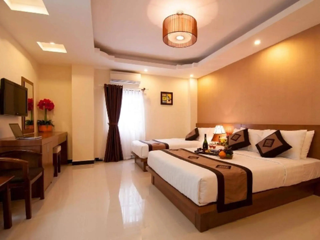 Valentine Boutique hotel - 29 Bui Vien street