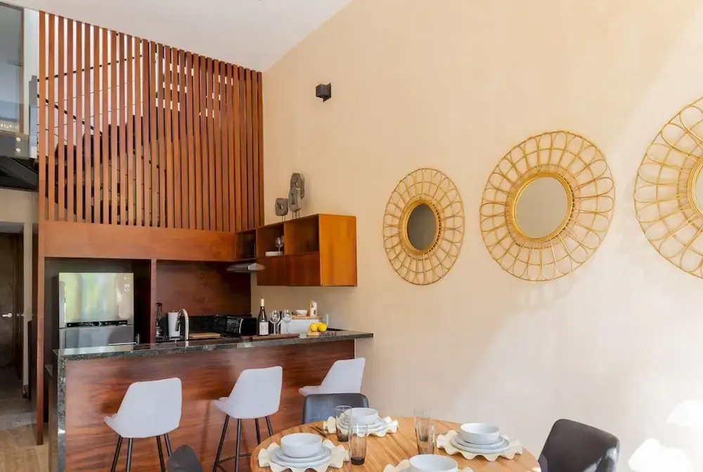 Private Pool Luxury 2 BR Aldea Zama Secure Gated Community Great Wifi