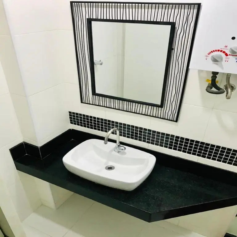 Lindo apartamento na quadra da praia