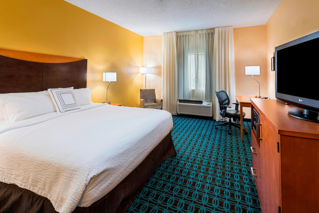 Fairfield Inn and Suites St Petersburg Clearwater