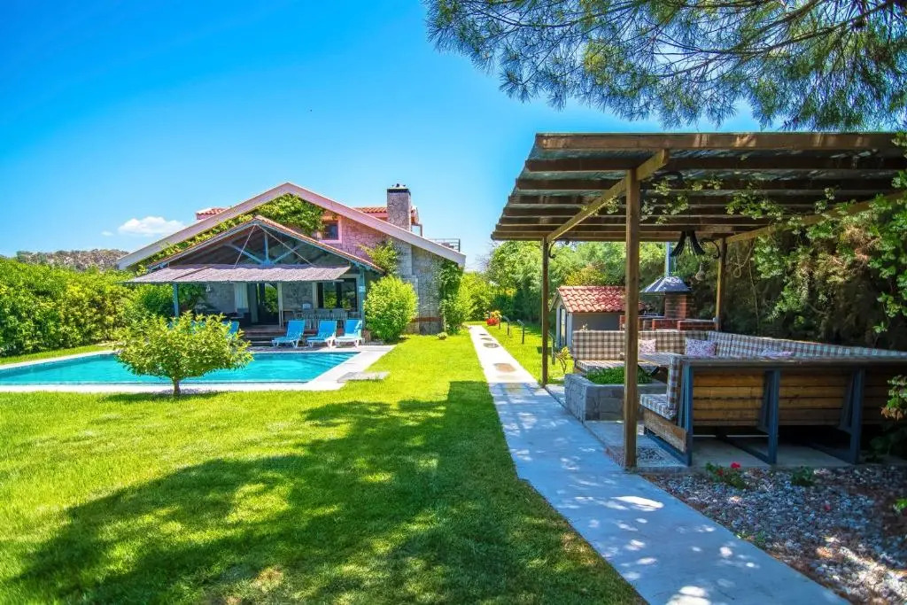 Dalyan Villa StoneHouse-1