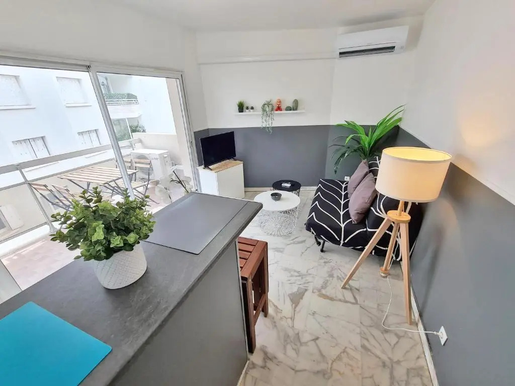 GregBnb-com - T2 Pleine Ville - CLIMATISE - BALCON - 1