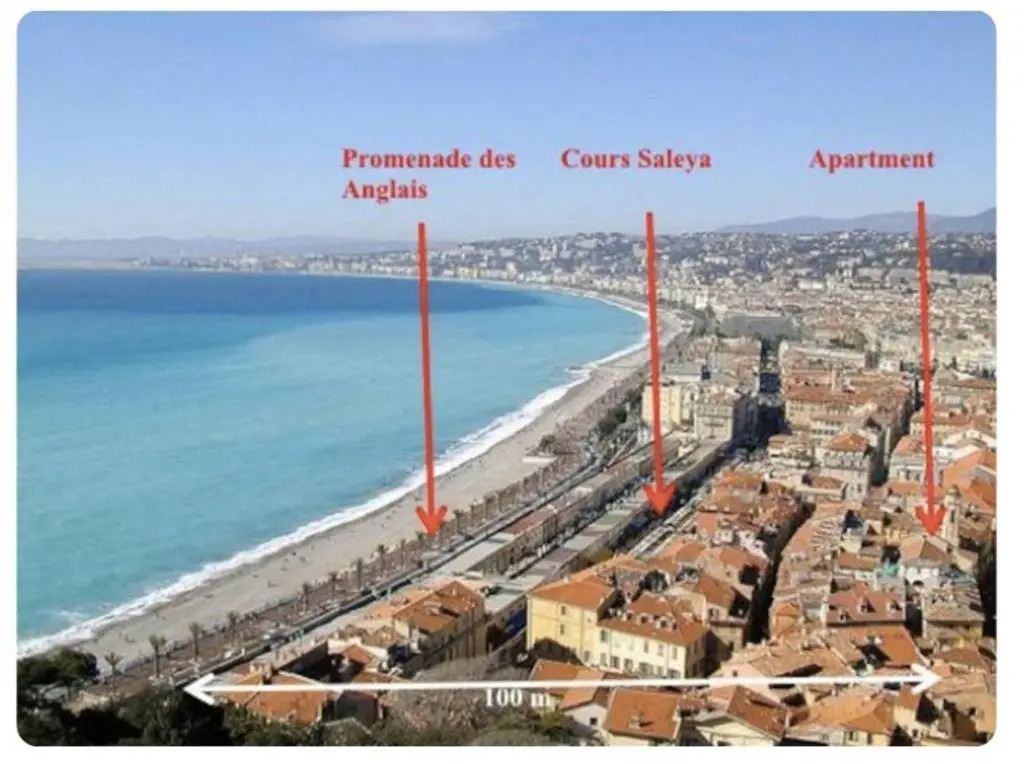 In the heart of Old Nice - 2min. from Cours Saleya and Promenade des Anglais
