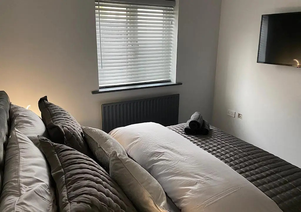 Beautiful modern cosy central apartment / sleeps 4