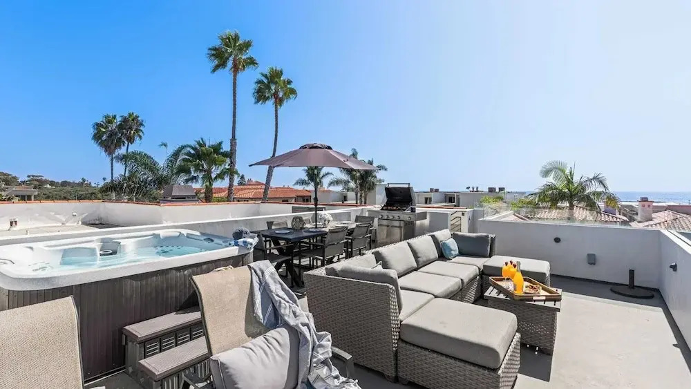 Rooftop w/ Hot Tub, Ocean Views 259 Trailhead Trestles 1 by Avantstay