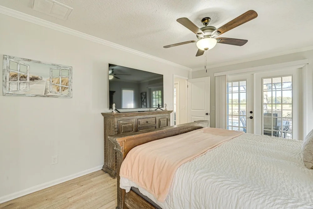 Furnished Outdoor Area! Family Home in Spring Hill
