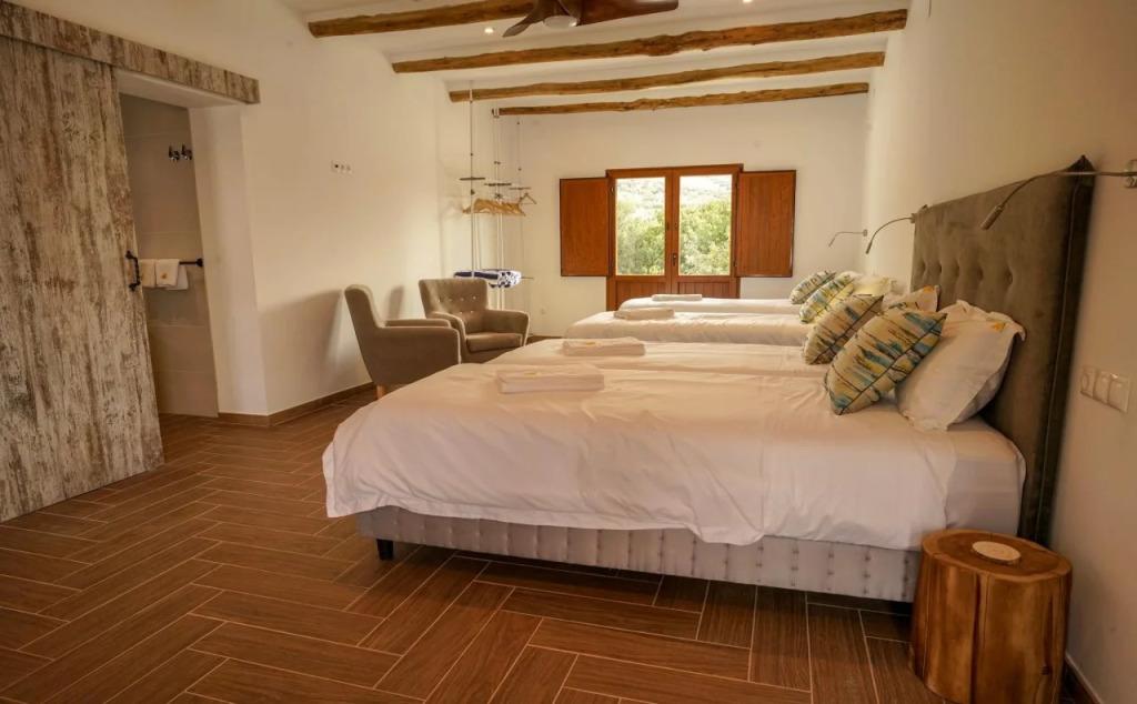 Lemon Tree Retreat at El Amparo