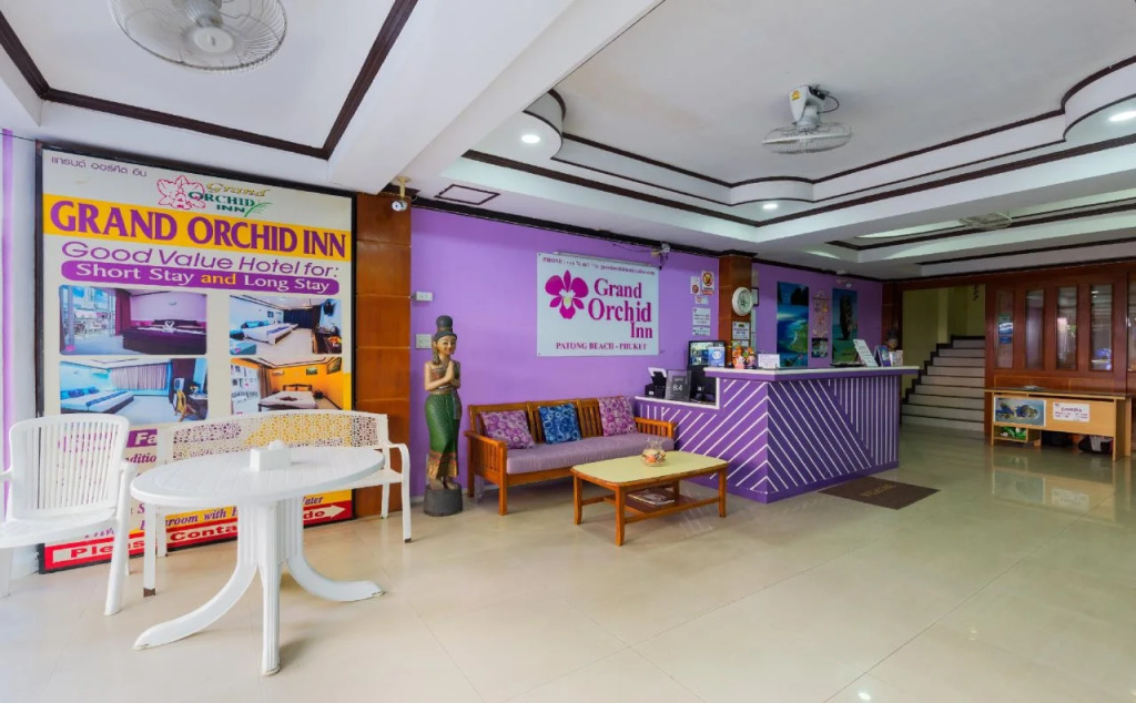 Grand Orchid Inn Patong beach