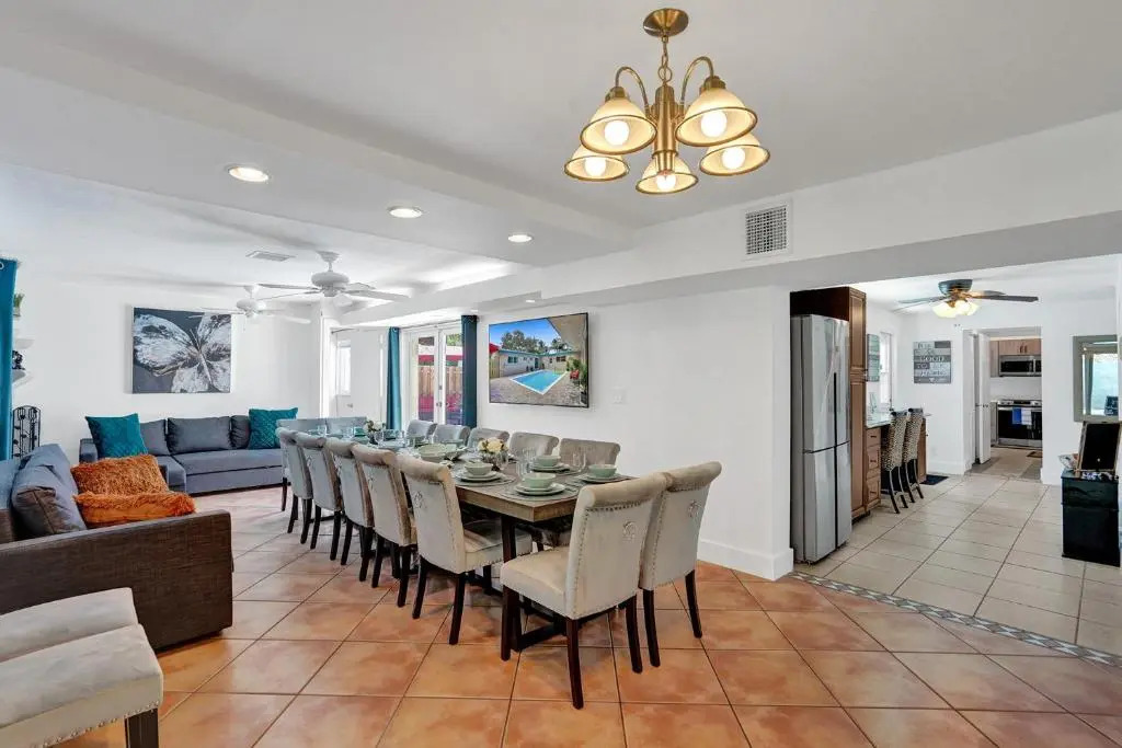 Stellar stay in wonderful 7bd villa Pool-Playground