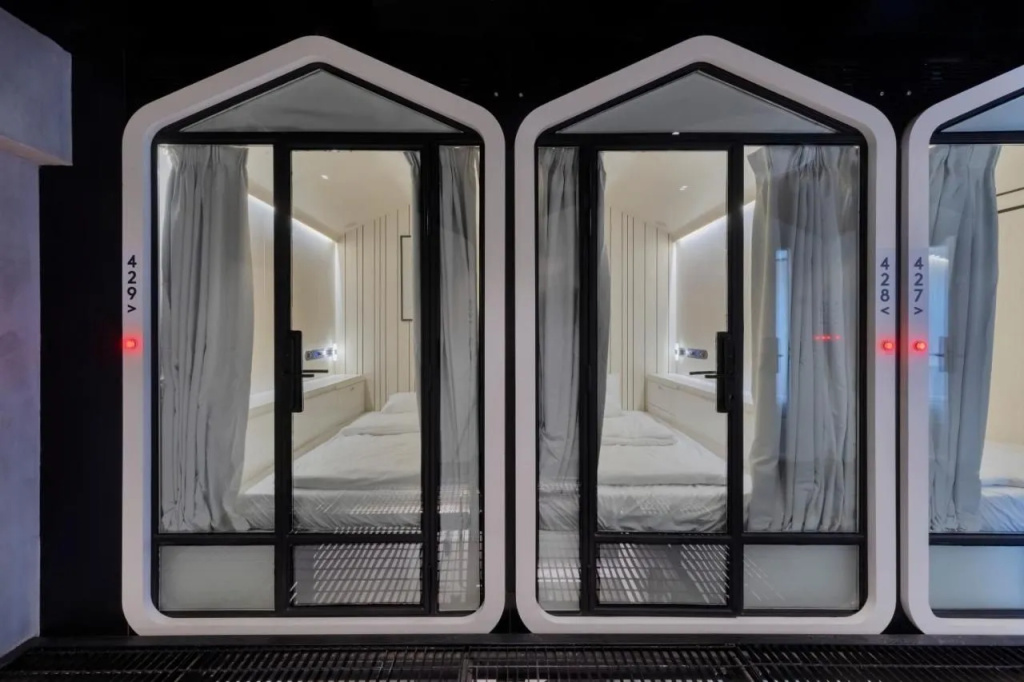 The O Pod Capsule Hotel