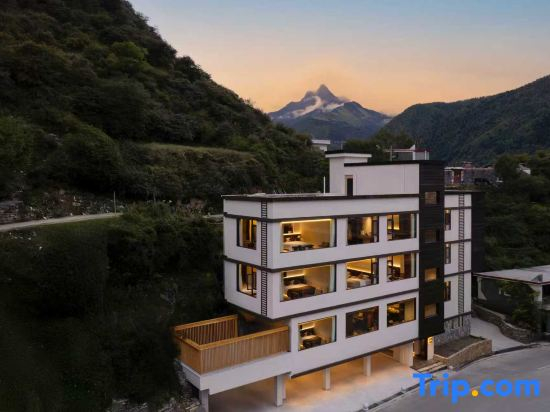Yunqidu·Private soup villa with 24-hour free oxygen inhalation and floor heating
