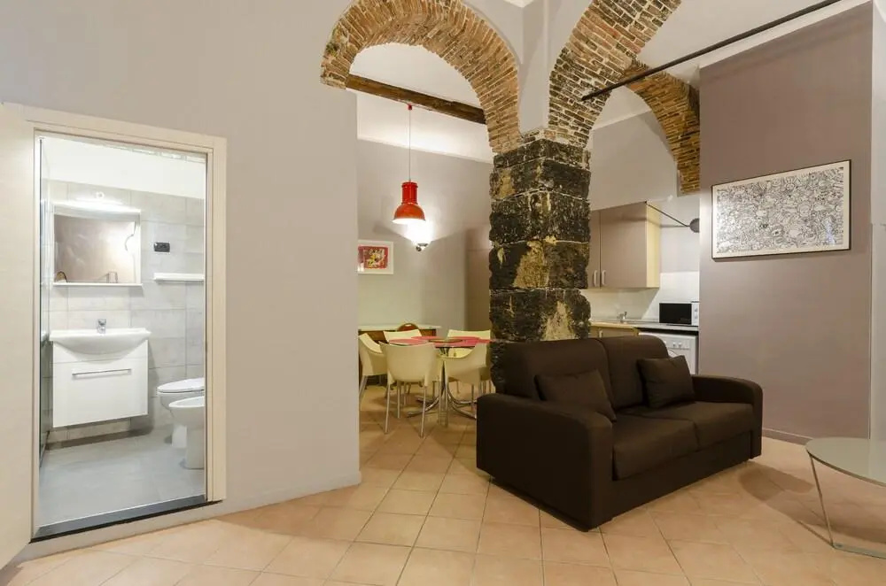 Flat 2 bedrooms 2 bathrooms - Genoa