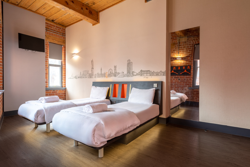 easyHotel Manchester