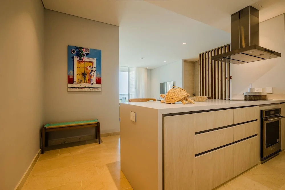 3-bedroom Apartment With Ocean Views in Baru