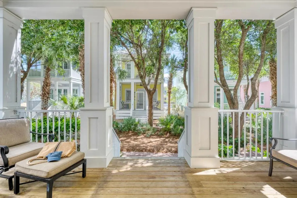 Chic 30A Beach Home Views, Ping Pong, 5-min Walk to Carillon Beach Bellview